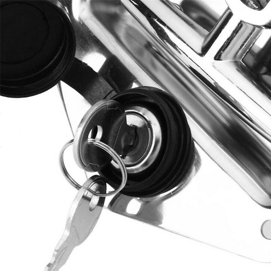 Stainless Steel Trailer RV Travel Lock Anti-Theft Box T Shape Handle Door Lock