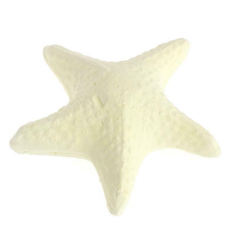 Pet Mineral Stone Natural Calcium Hamster Squirrel Starfish Shape Teeth Grinding
