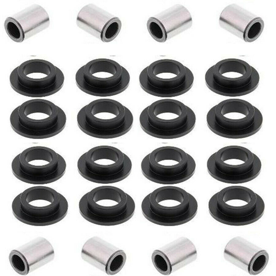1Set All Shock Bushing Kit Upper Lower Rear For Arctic Cat 400 454 500 650 4X4