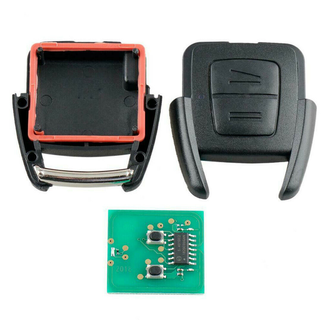 ID40 Remote Control Key Fob 433MHz Fit For Vauxhall Opel Astra Zafira Vectra