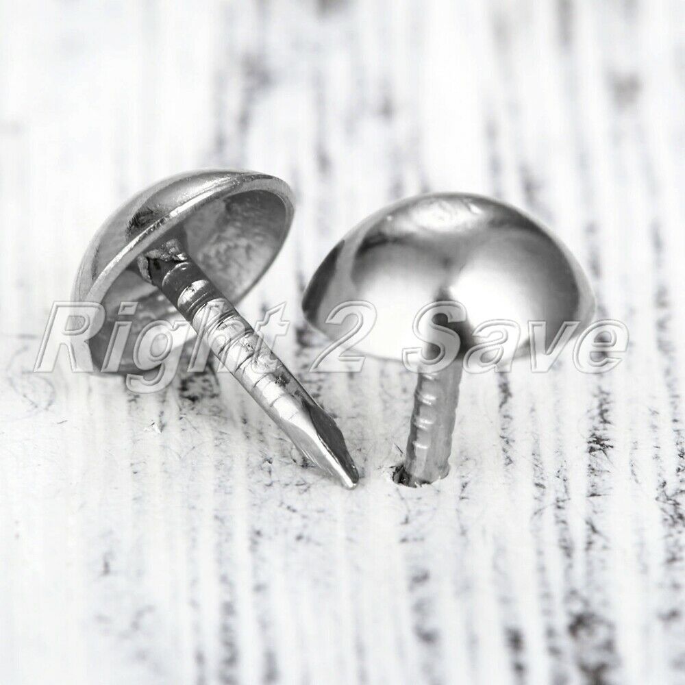 7mm Jewelry Box Sofa Upholstery Tack Nail Stud Furniture Craft Decorative 100pcs