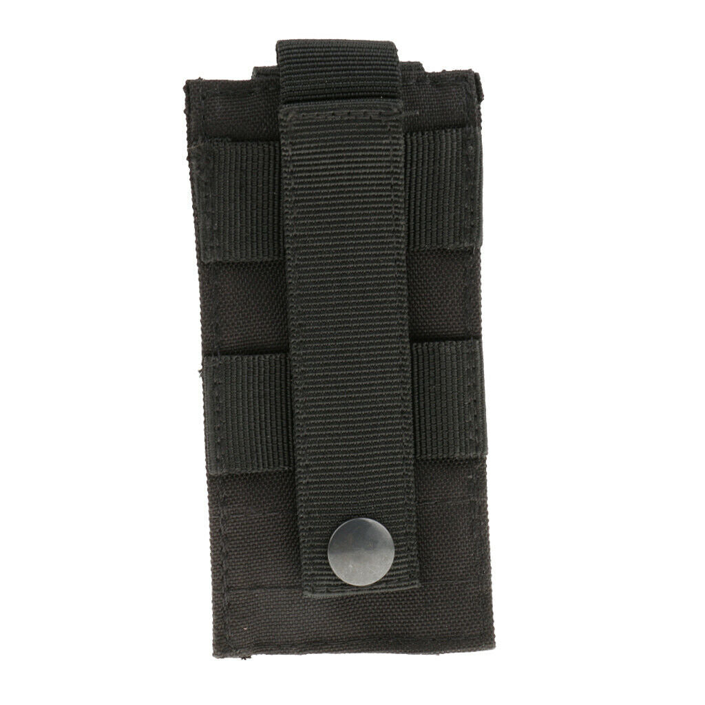 Waterproof     MOLLE Vest Belt Pouch Pendant Bag Black