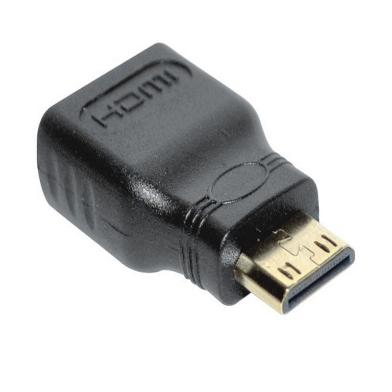 HDMI (Type A) Female to Mini HDMI (Type C) Male Adapter Connector (AHM2-MN1)