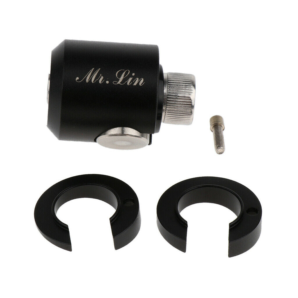 Bow Quick Disconnect Bow Stabilizer Adapter Balance Bar Connector black