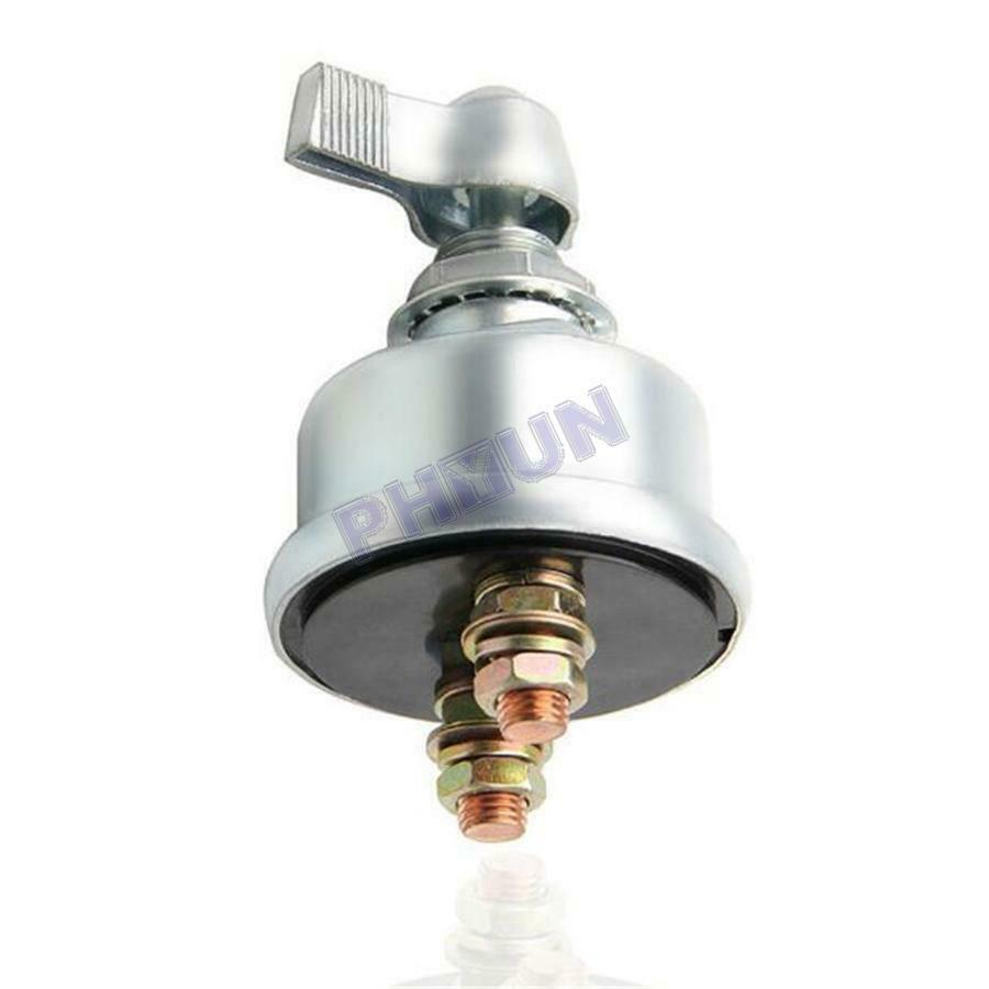2Pcs Heavy Duty Master Battery Quick Disconnect Switch For Car Truck SUV