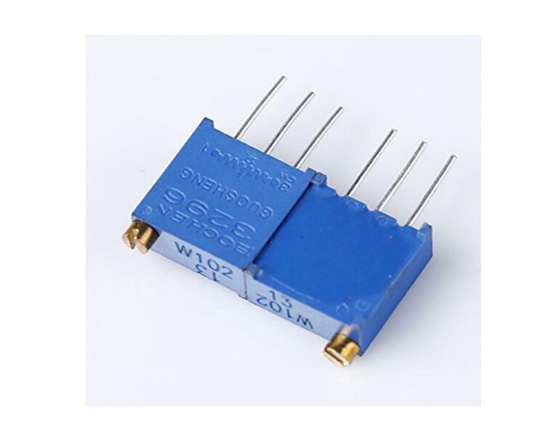 10pcs 3296W-102 3296 W 1K ohm Trim Pot Trimmer Potentiomet.l8