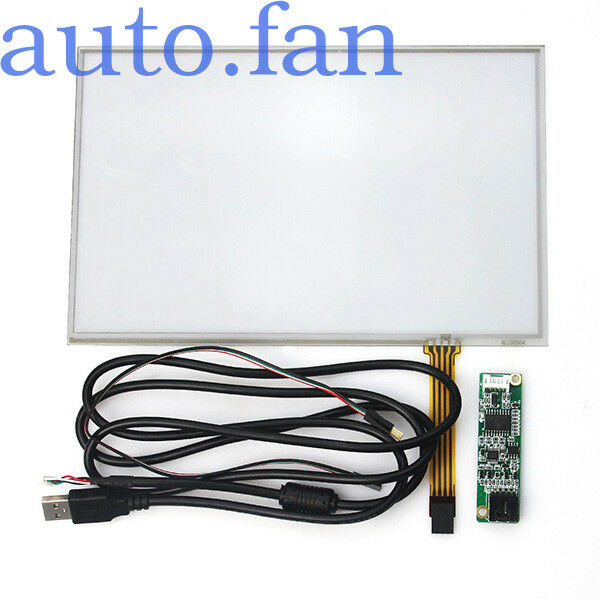 10.1inch 4 Wire USB 228*148mm Resistive Touch Screen Panel For B101UAN02.1 16:10