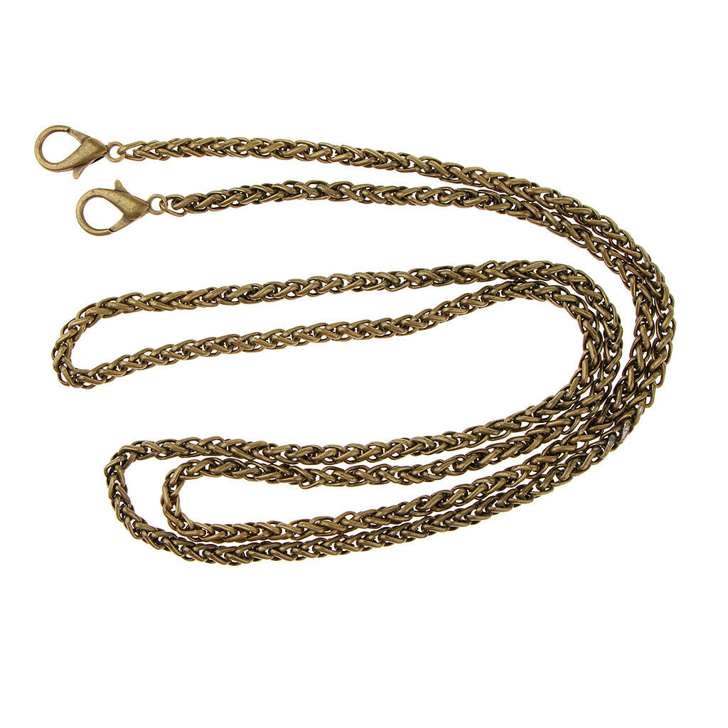 Lovoski Metal Purse Chain Strap Shoulder Crossbody Bag Handbag Replacement -