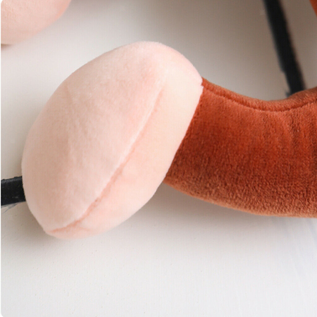Multi-purpose Tissue Paper Storage Monkey Shape Cartoon Car  brown