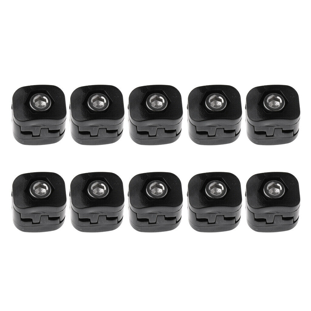 10Pcs Compound Bow Fall Away Arrow Rest Fastener Clips Archery Accessories