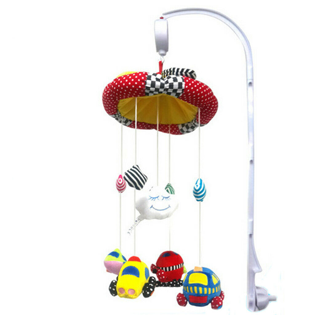Plastic music box music box music box music mobile with 12 songs for baby bed