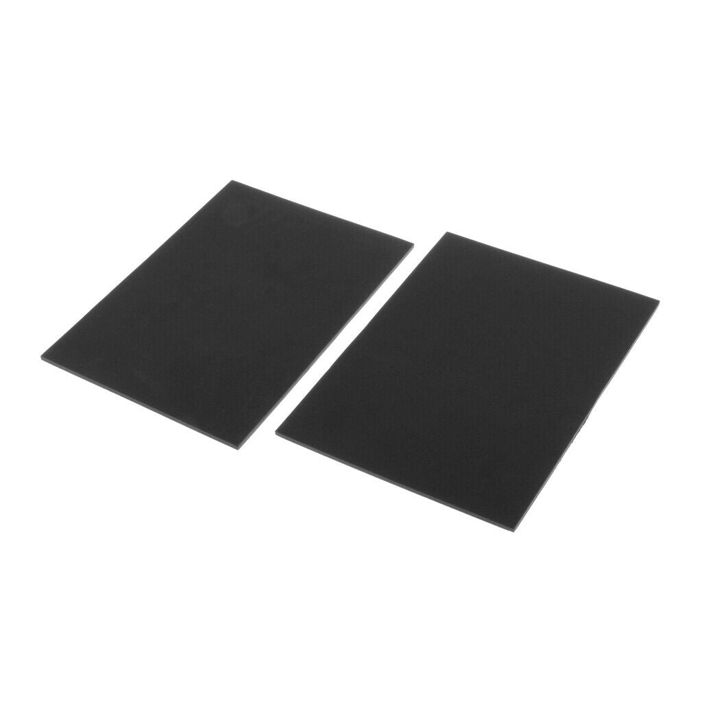 2Pieces Fly Tying Foam High-Density EVA Durable 3mm Floating Tying Materials