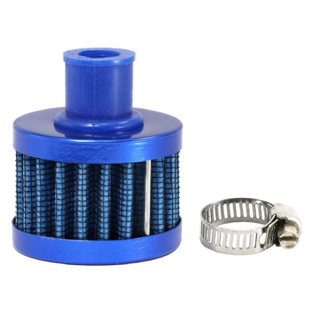 Short Ram Cold Air Intake Filter Round/Cone Tapered 12MM