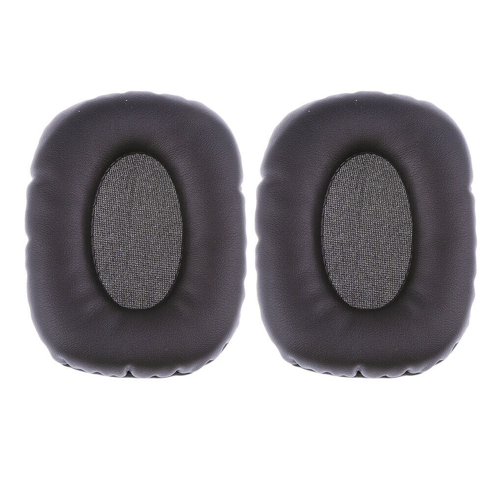 2pcs Sponge Memory Foam Cushion Ear Pads