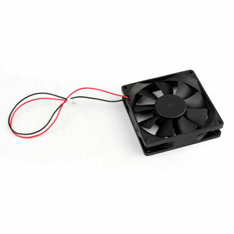 10x DC 12V 8cm 80x80x20mm 8020S 80mm CPU System brushless Cooling Fan 2pin A1