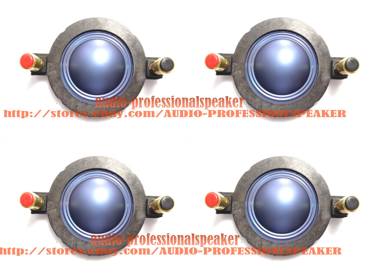 4PCS 1.35 '' 34.5mm 8 ohm tweeters diaphragm repair kit Blue Titanium Aluminiun