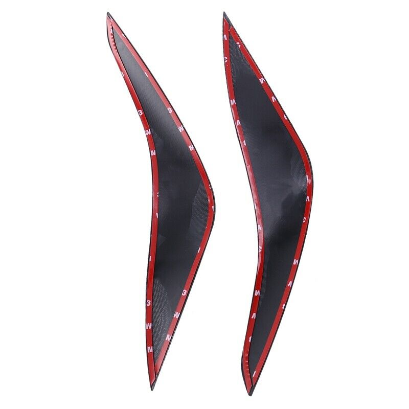 Car Headlights Eyelids Eyebrow Abs Trim Stickers Cover for Polo- Plus 2019 202N8