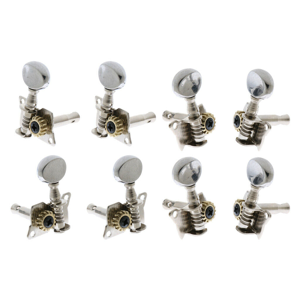 8 Pieces Guitar Machine Heads Strings Tuning Pegs Tuner for Classical Acoustic