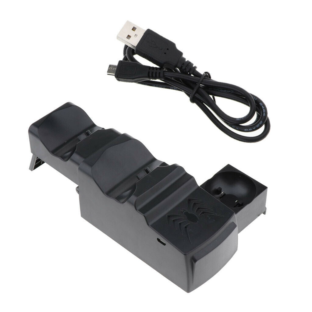 3 in 1 Dual Charging Dock Station for PS4/PS Move Controller
