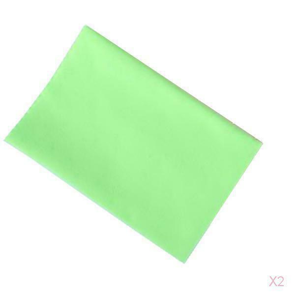 2x Microfiber Cleaning Cloth for Musical Instrument / Anti-fingerprint /