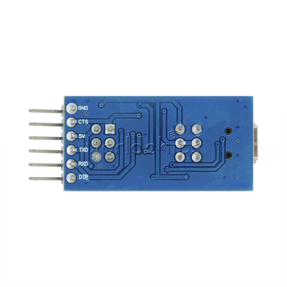 Basic Breakout Board For FTDI FT232RL USB to Serial IC For Arduino New 3.3V 5.5V