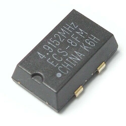 [10pcs] ECS-8FM-049-TR Quartz 4.915200 MHz SMD