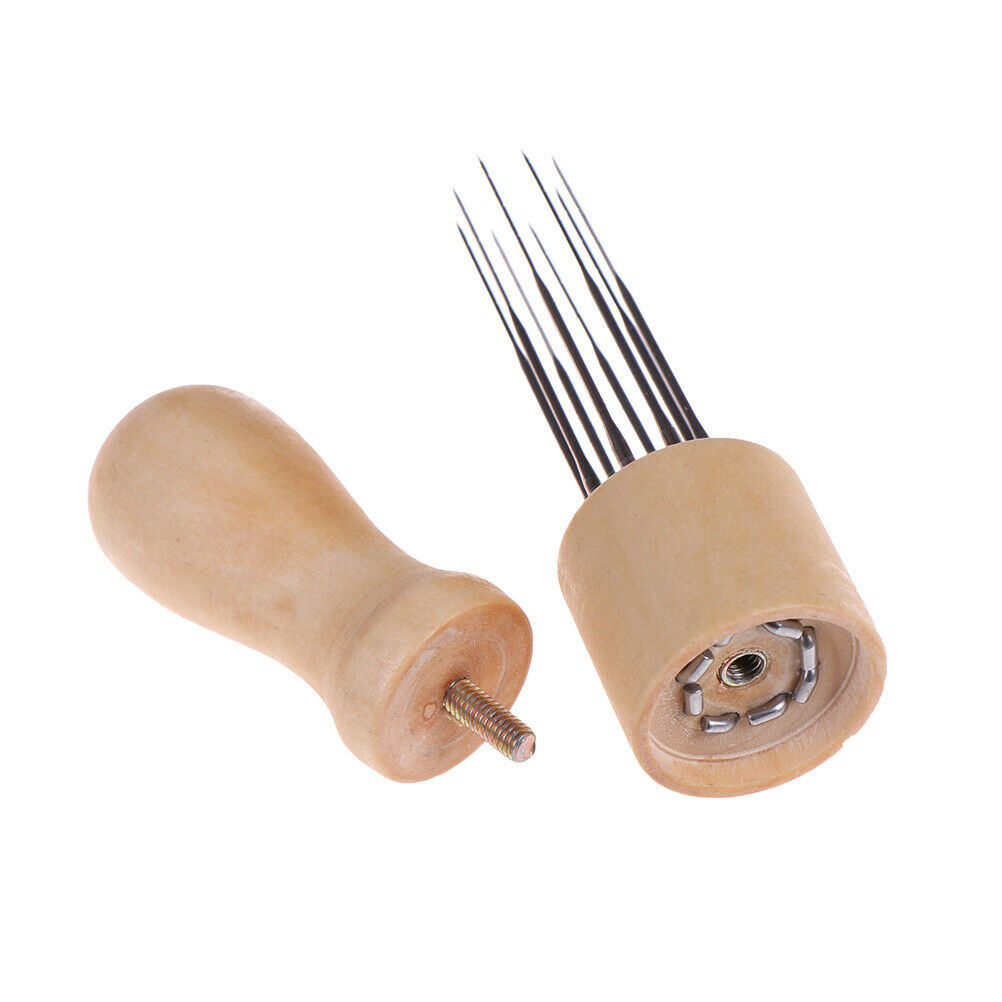 DIY Felting Needle with Eight Needles tool Craft Wool Felt Stitch Punch ToolBDA