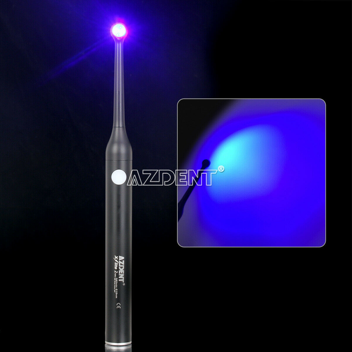 Woodpecker iLed Style Dental Wireless LED Curing Light >2300mW/cm² 385-515 nm