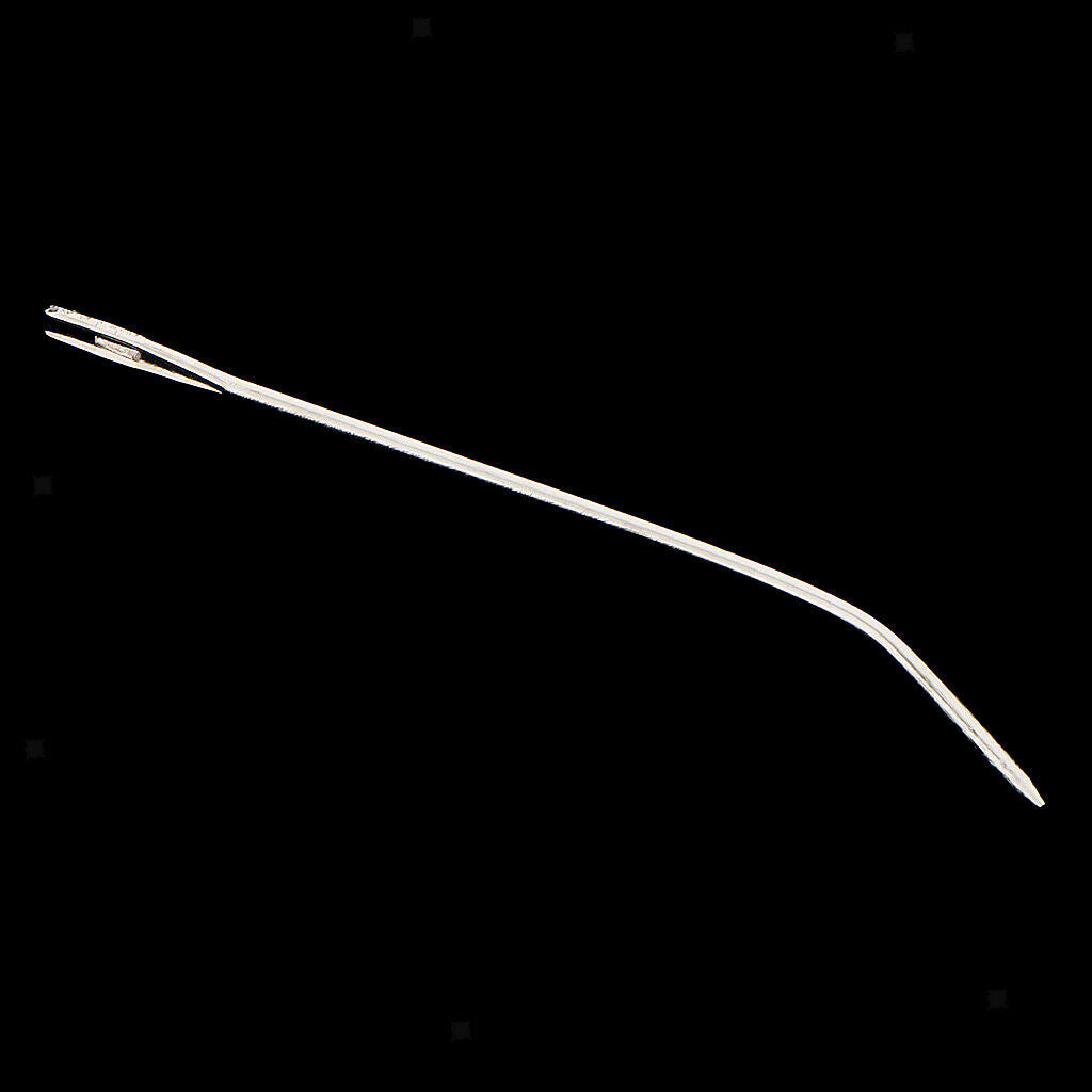 Hair Braiding Sewing Hook Track Weave Weft Wig Extension Needle Thread Kit
