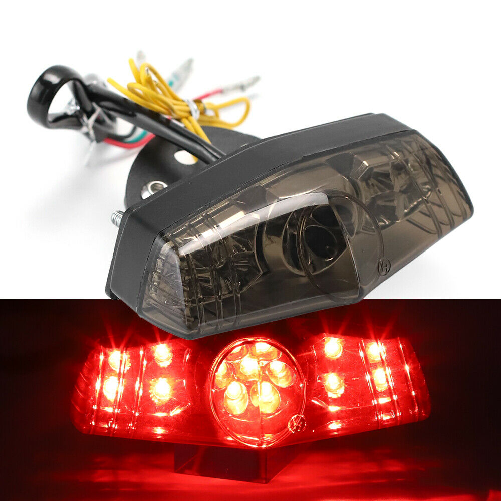 LED Brake Turn Signal Tail Light For Bonneville Bobber Speedmaster