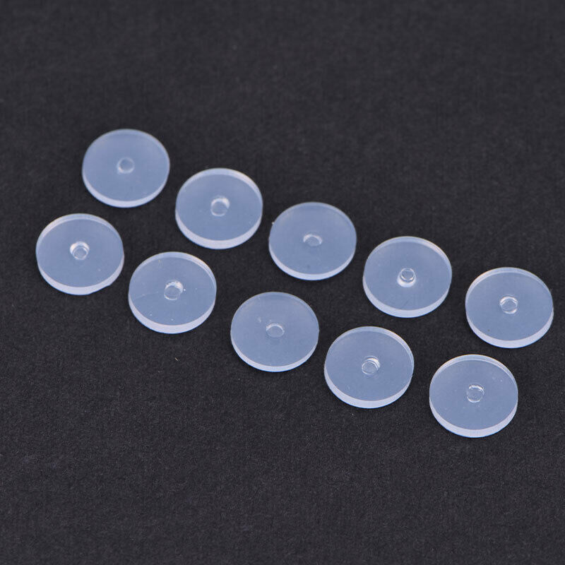 10pcs Piercing Healing Discs Anti Hyperplasia Saucer Ear Nose Gasket Tra Kt