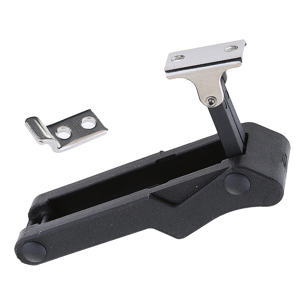 XK710 Door Draw Latch Lock 3.8inch Replace Part Soft Rubber Over-Center