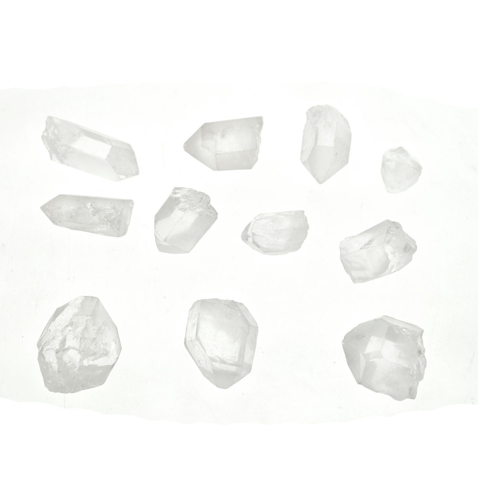 Quartz Crystal Collection 1/2 Lb Fine Natural Points