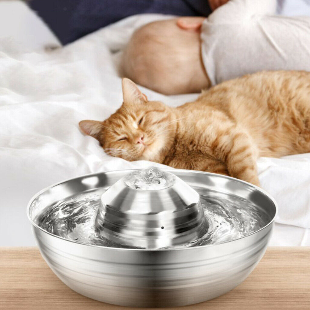 Cat and Dog Water Fountain Electric Fresh Water Fountain For Pets Drinking