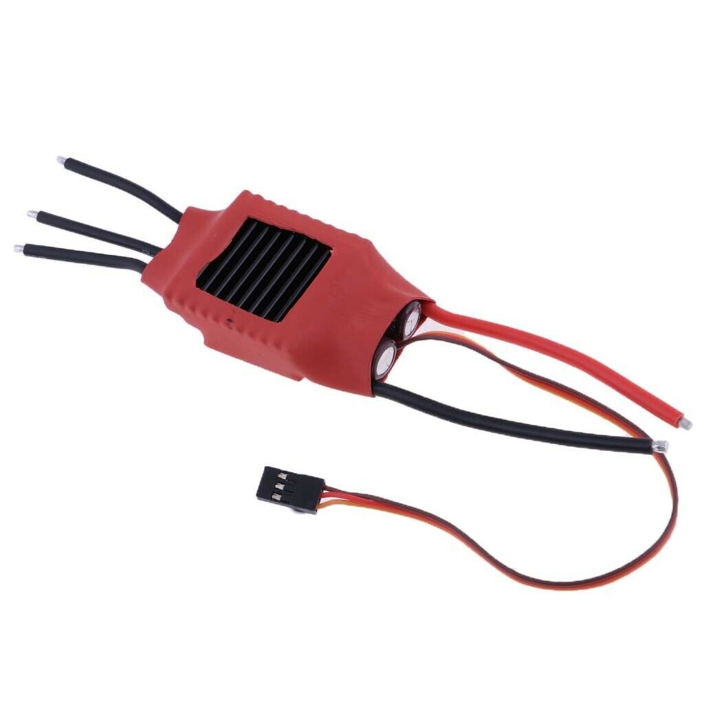 50A Brushless ESC Eletric Speed Controller w/ JST Plug for RC Aircraft