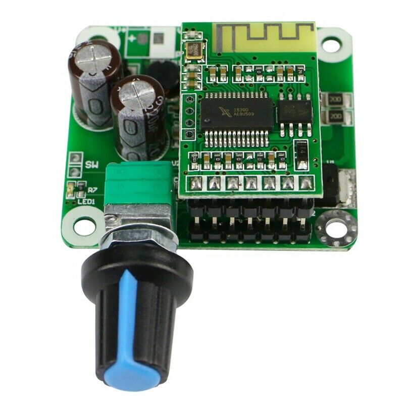 2X(TPA3110 Bluetooth 4.2 Amplifier Board 15Wx2 Class D Stereo Digital PowerY2U1)