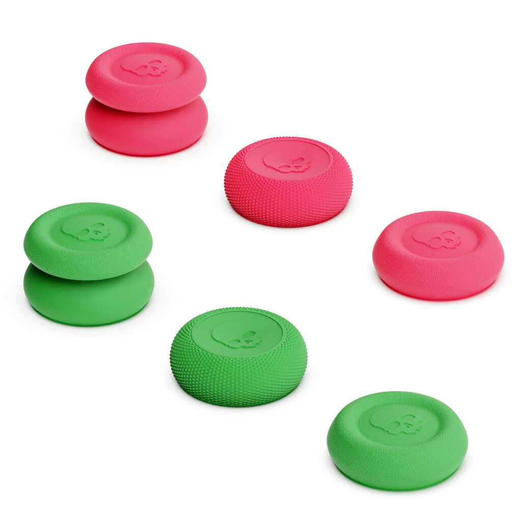 Skin, CQC and  Thumb Grip Set Joystick Caps Analog Stick Cover for Switch Pro &