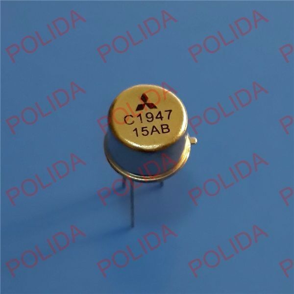 10PCS  RF/VHF/UHF Transistor MITSUBISHI TO-39 2SC1947 C1947