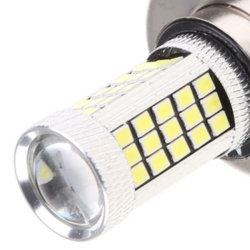 DC 12V H4 2835 66 LED 6000K Car Projector Fog Driving Light Bulb White New