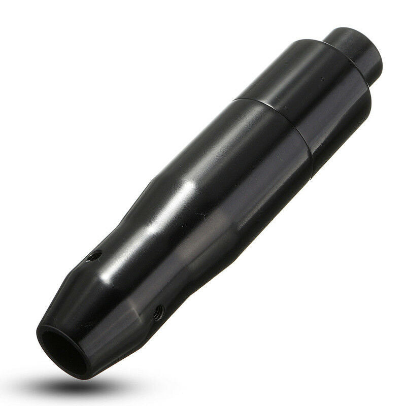 Black Aluminum Universal Car Automatic Gear Stick Shift Knob Shifter Lever Solid