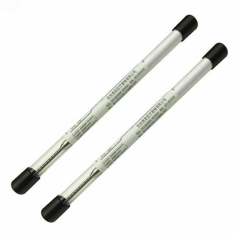 2pc Dental Orthodontic Dynamometer Tension Meter Oral Force Gauge 0-400g 16Ounce