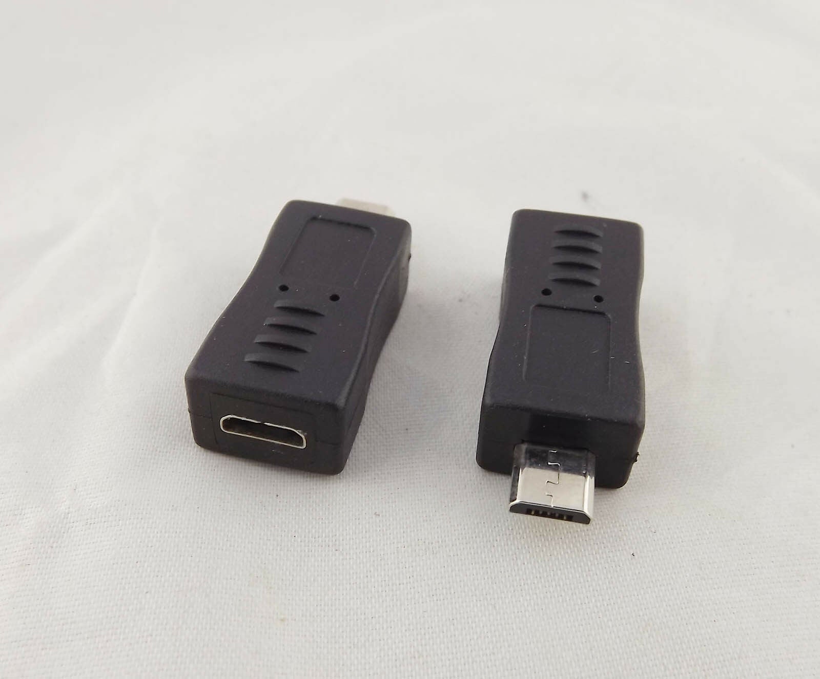 10pcs Micro USB 5 Pin Male To Female Jack Extension Converter Adapter Connector