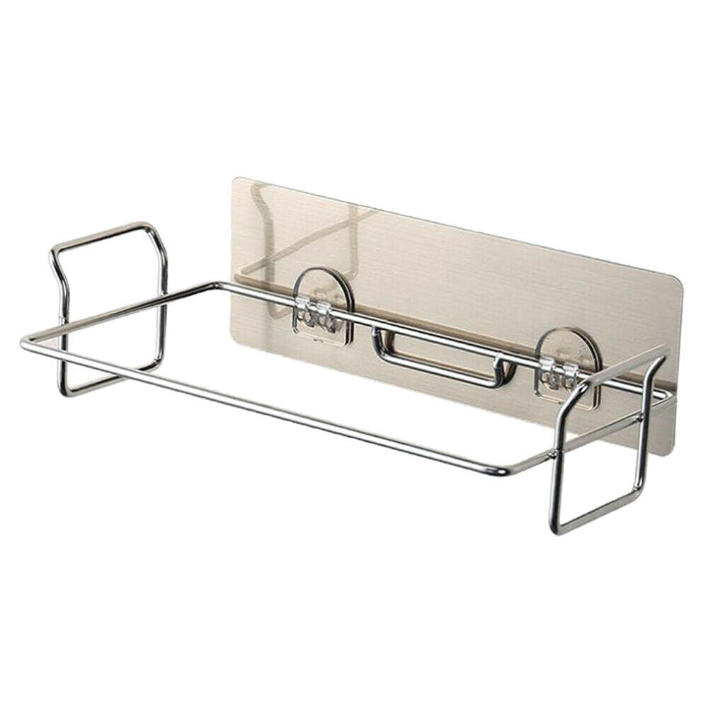 Kitchen Hanging Trash Rubbish Bag Holder - Bathroom Garbage Storage Racks Hanger