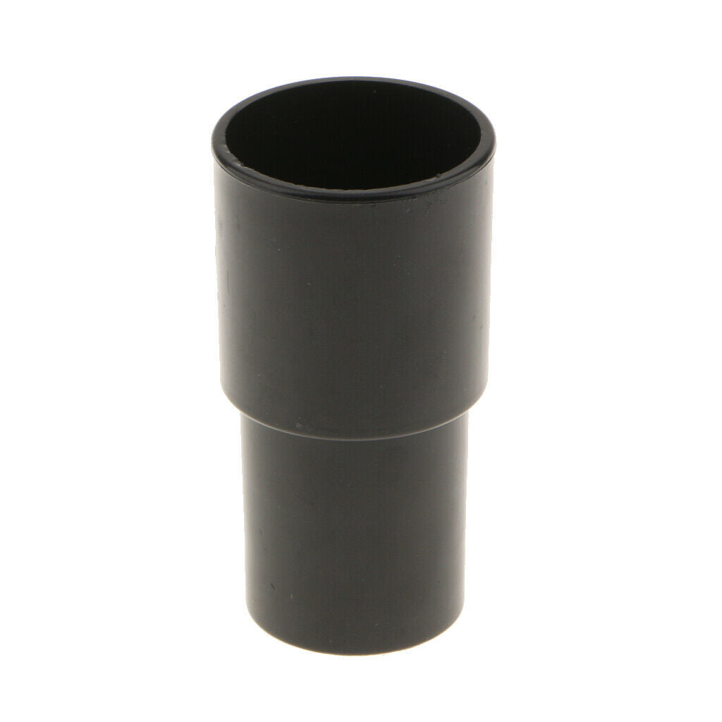 3Pcs Plastic Vacuum Cleaner Brush Hose Adapter Connector 32mm-35mm Black