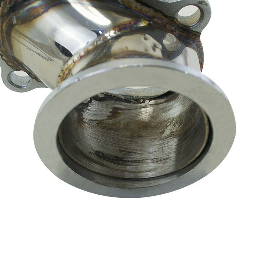 For GT25 GT28 T25 T28 Turbo Down Pipe 5 Bolt to 2.5" 63mm V band Flange Adapter