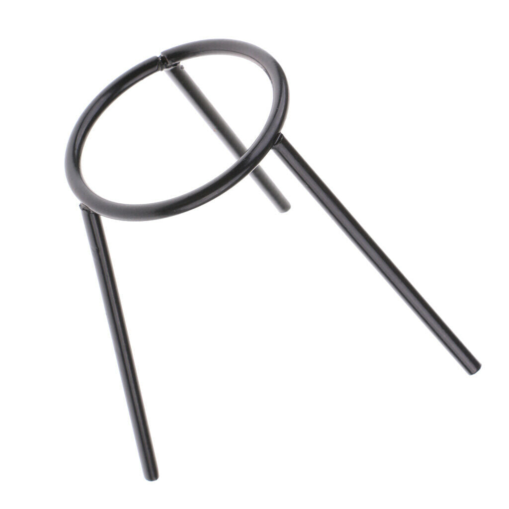 Lab Chemistry Experiment Beaker Tube Clamp Gauze Mat Tripod Stand Supplies