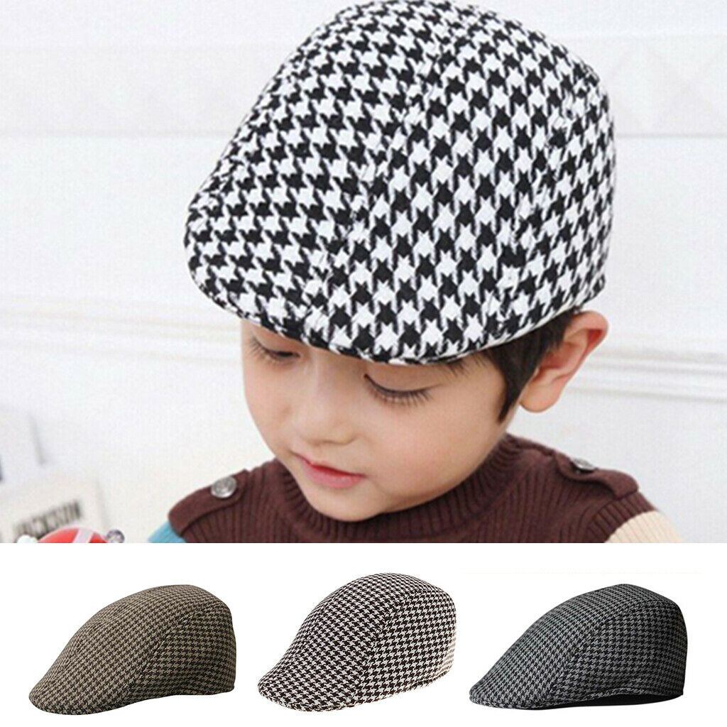 Kids Beret   Cabbie Golf Hat Boy Girl Decor Leisure Fashion Party Festival