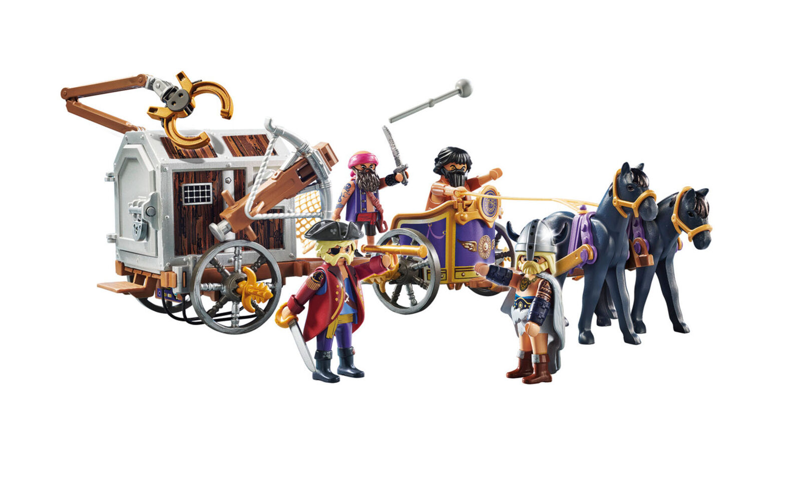 70073 Playmobil Prison Wagon Playmobil The Movie 65 Pieces Age 5 Years+