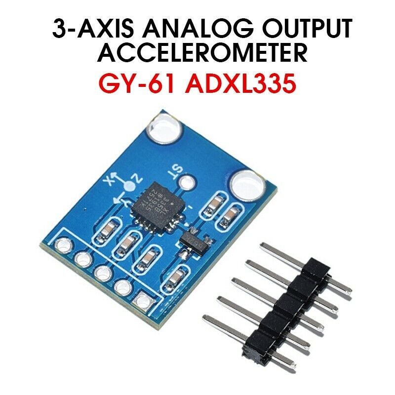 1PC 3-axis ADXL335 Analog Output Accelerometer Module angular transducer