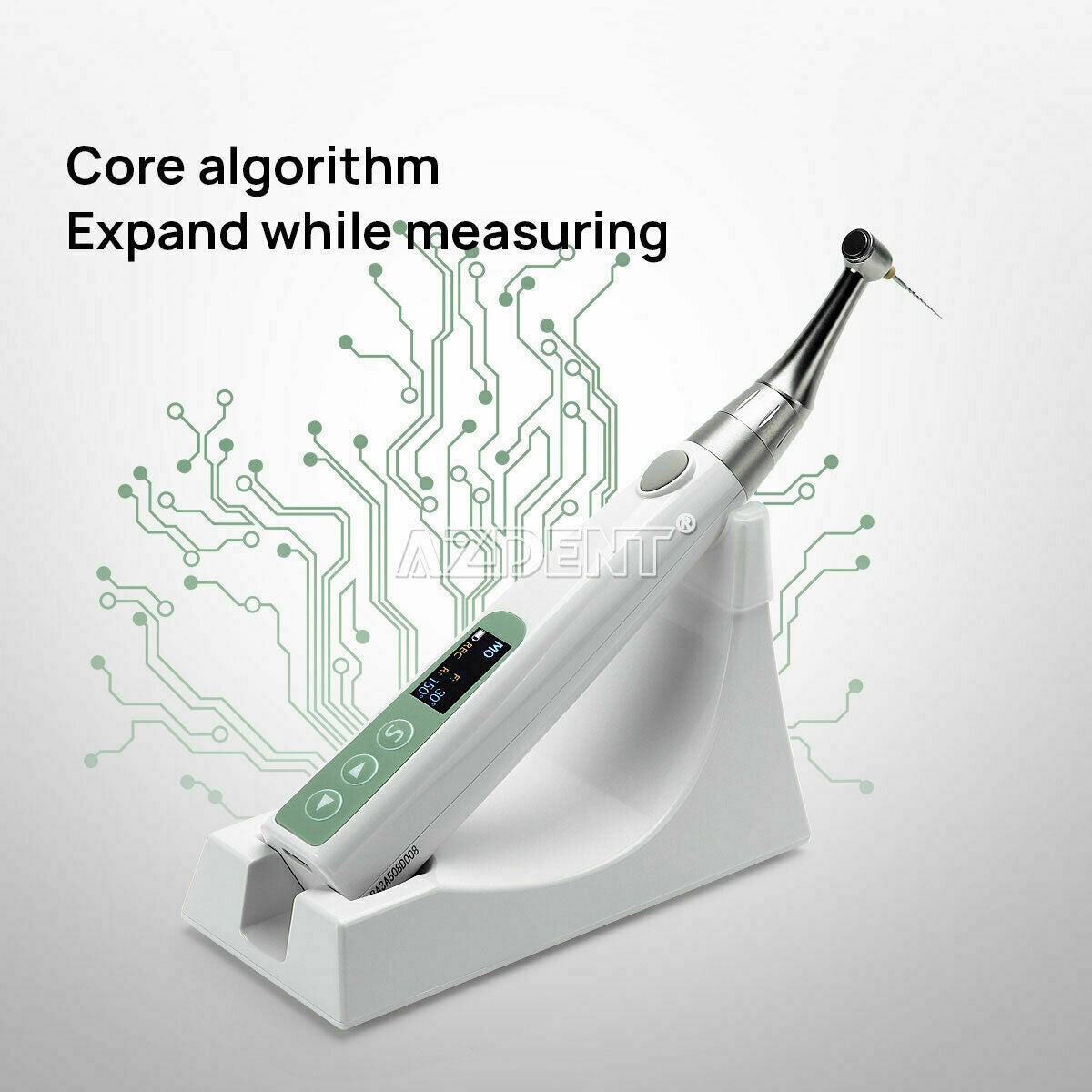 Dental LED Endo Motor Contra Angle No Carbon Brush Apex Locator Built Mini Head